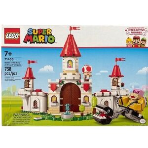 LEGO Super Mario Battle with Roy at Peach's Castle 71435 Interactive